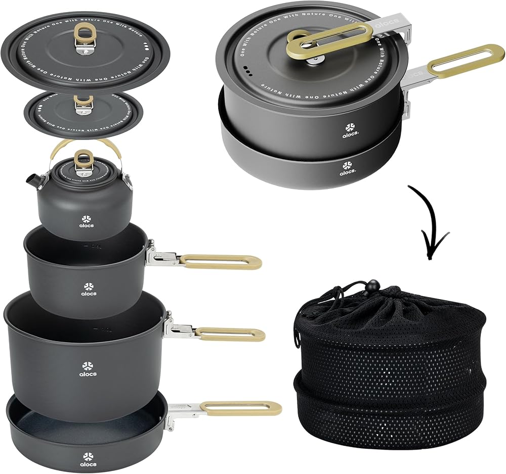 Cookware Set with Kettle